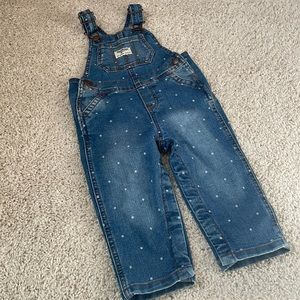 Toddler Oshkosh overalls